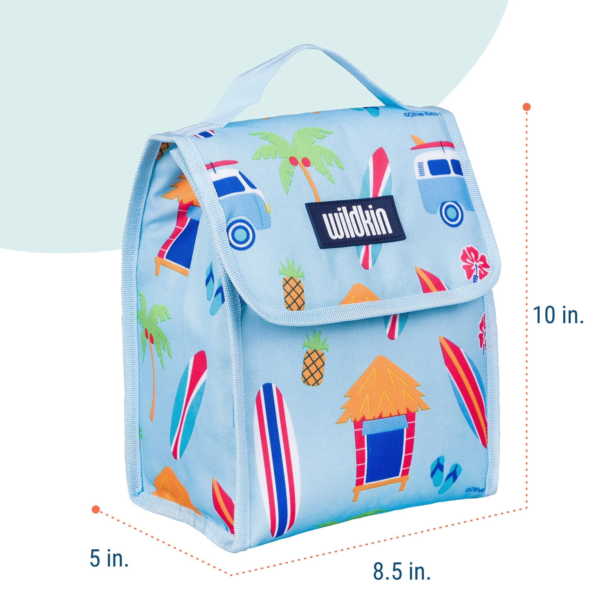 Surf Shack Lunch Bag
