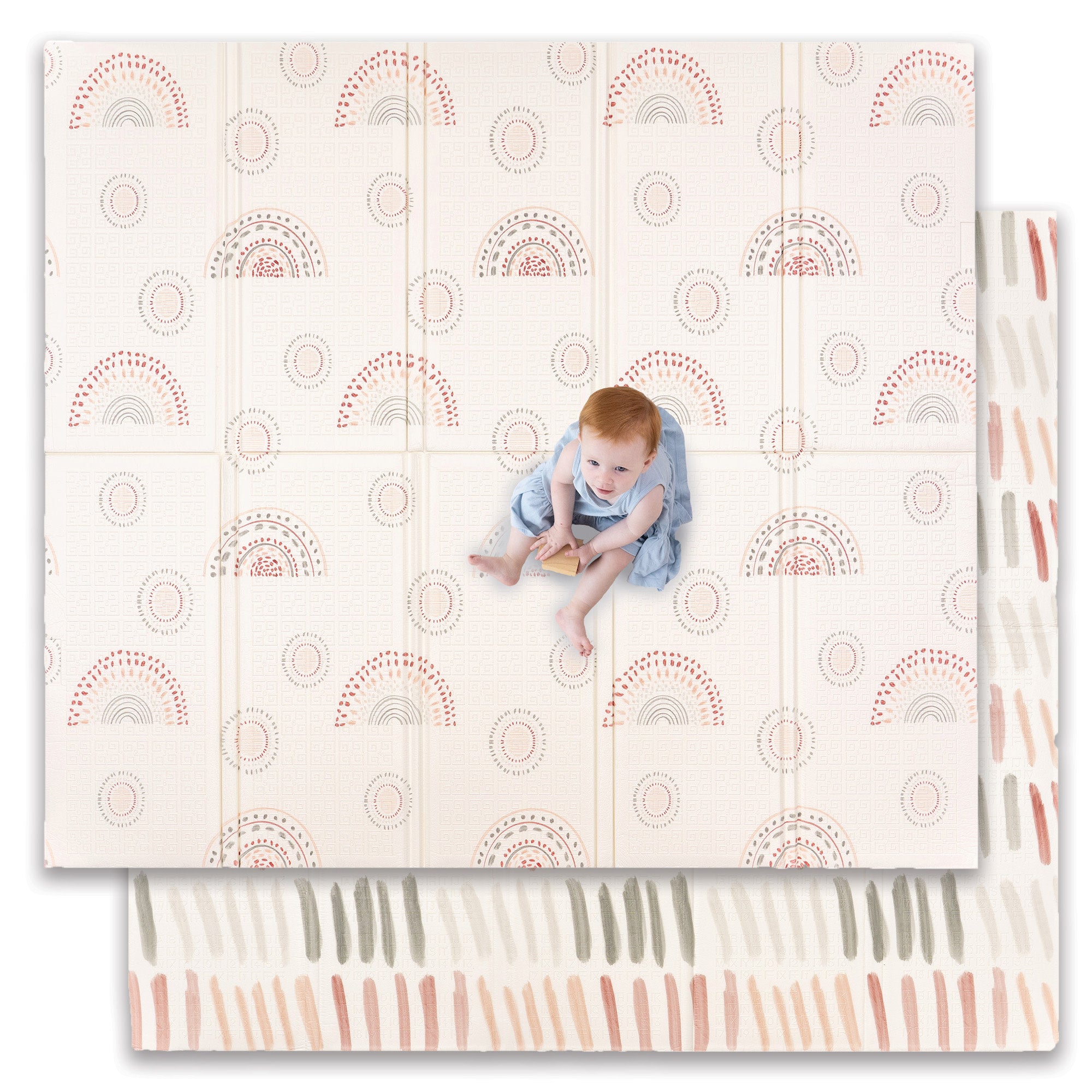 Extra Large Play Mat - Rainbow Dash