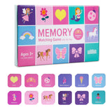 Memory Matching Game 36 pc - Enchanted Edition - 18 pairs