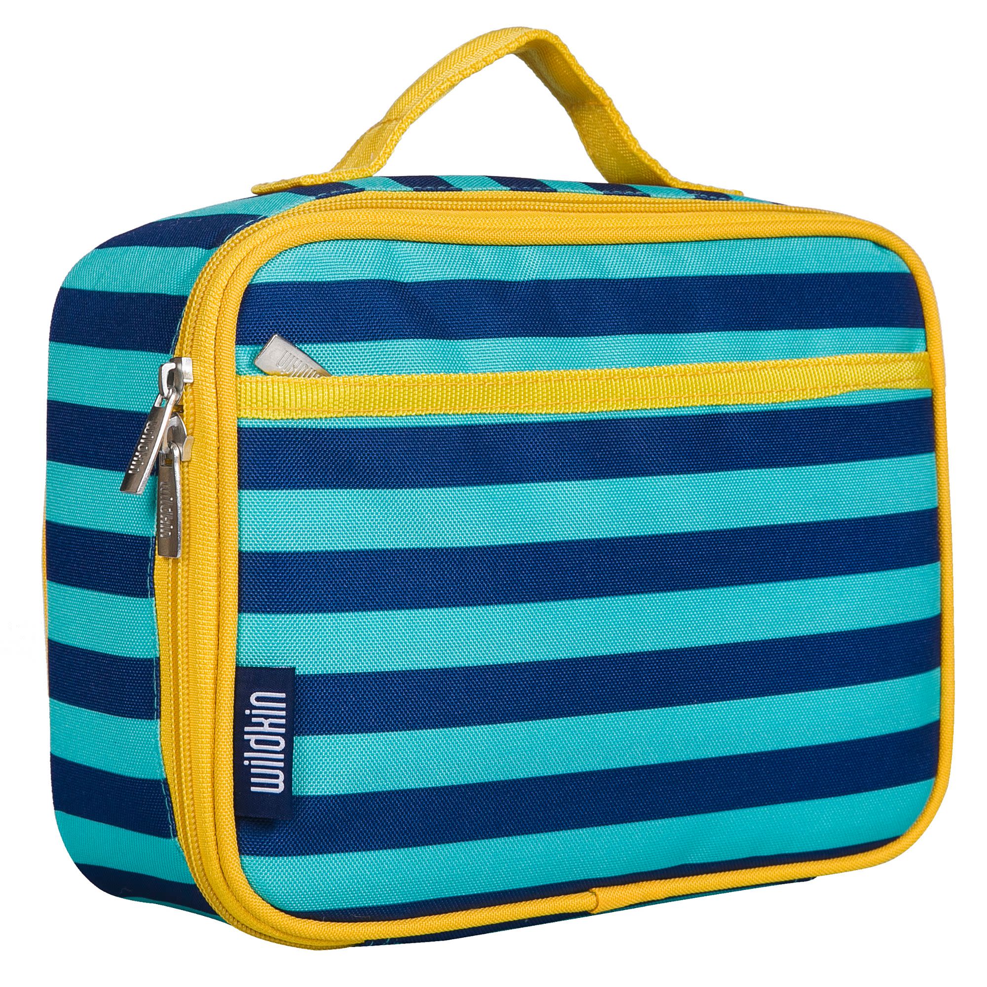 Blue Stripes Lunch Box