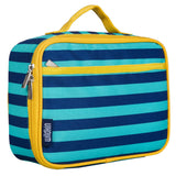 Blue Stripes Lunch Box