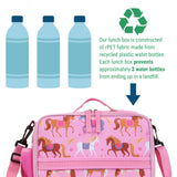 Horses ECO rPET Next Gen Lunch Box