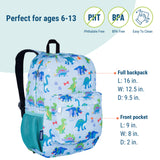 Dinosaur Land 16 Inch Backpack