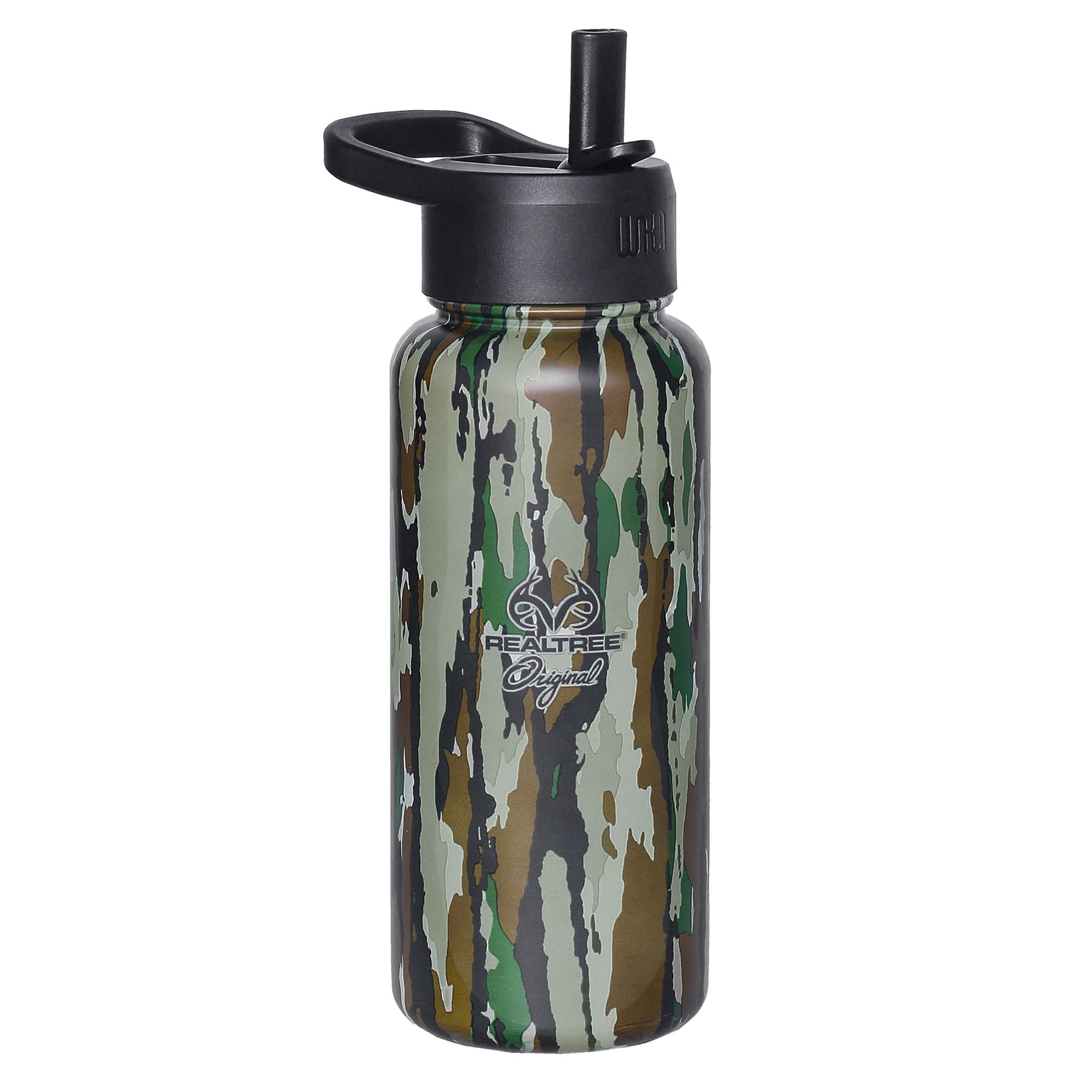 Realtree Original 32 oz Stainless Steel Water Bottle