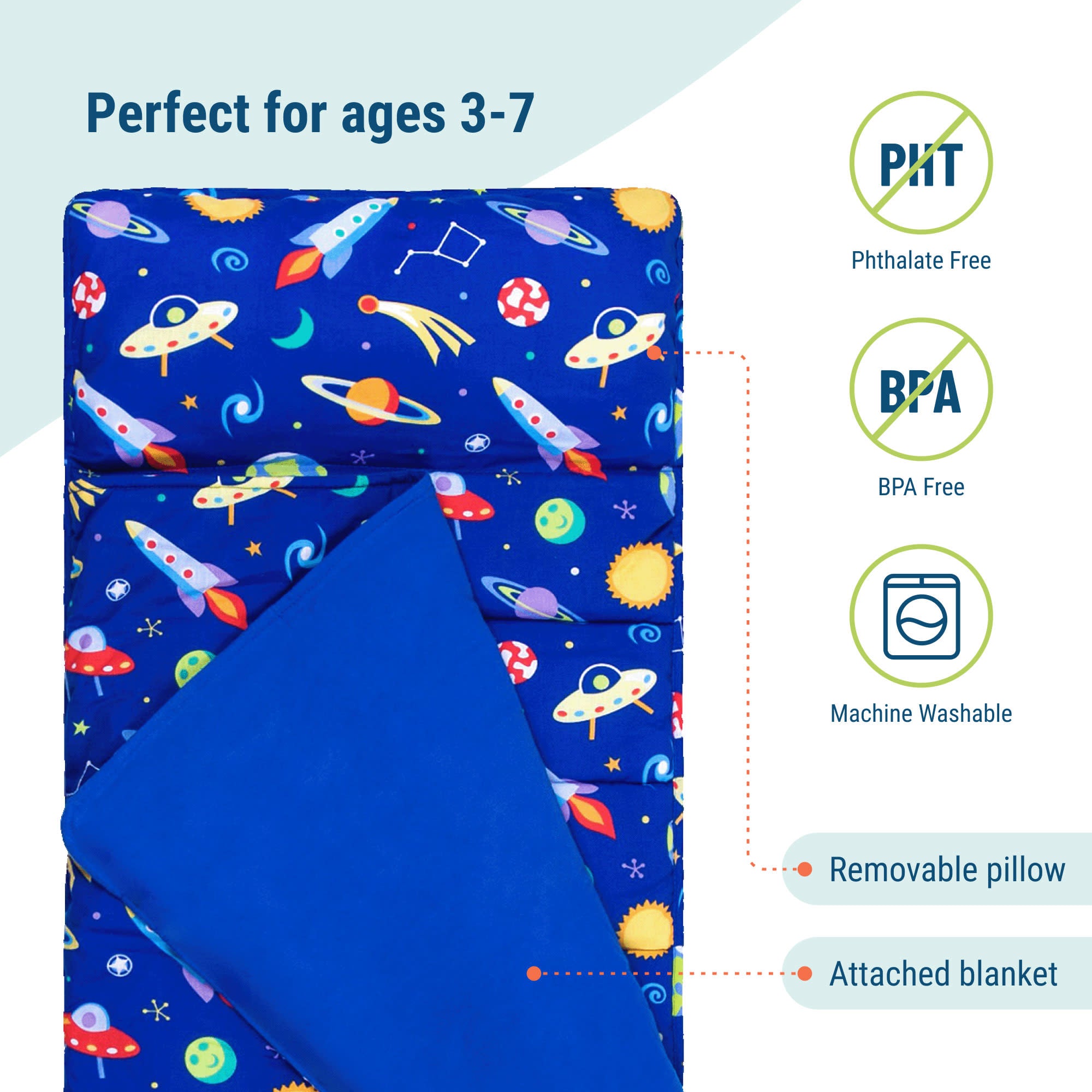 Out of this World Original Nap Mat