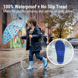 Trains, Planes & Trucks Rubber Rainboots