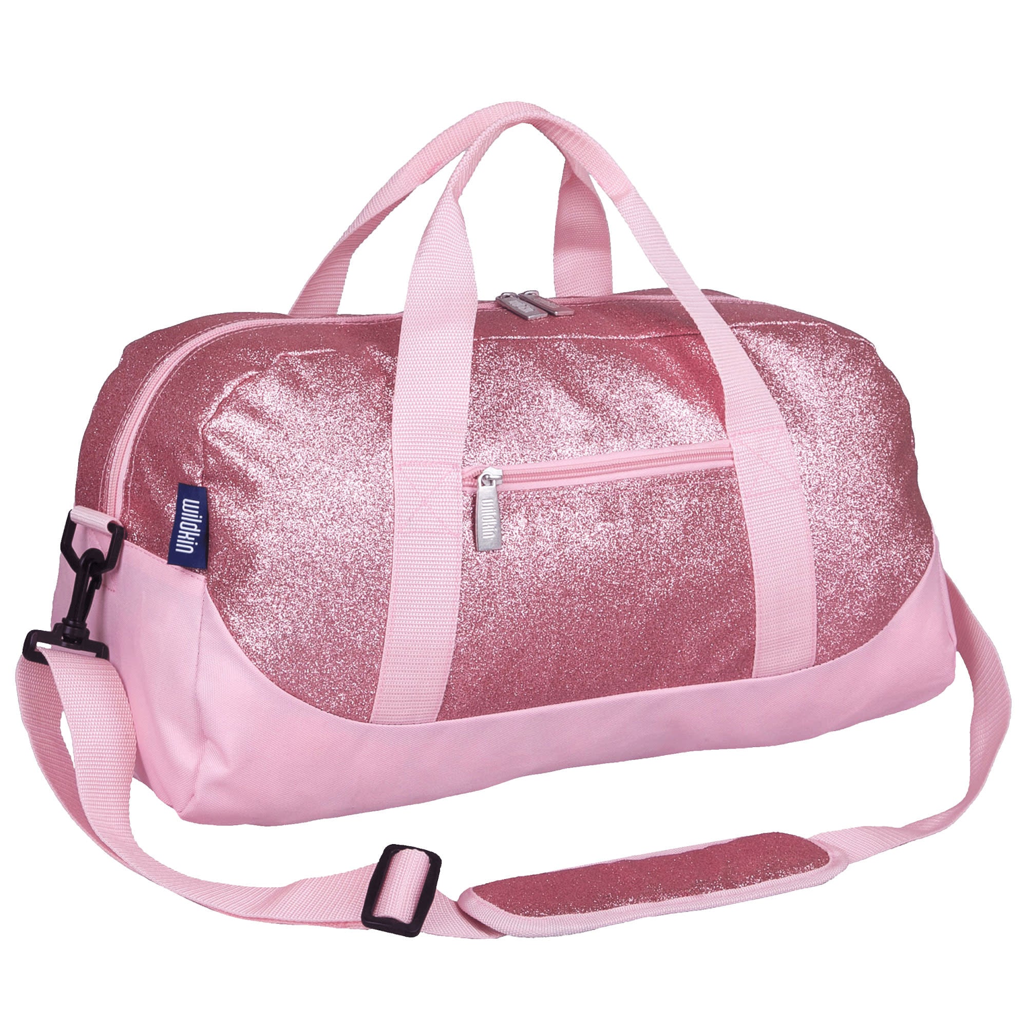 Pink Glitter Overnighter Duffel Bag