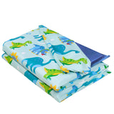 Dinosaur Land Microfiber Rest Mat Cover