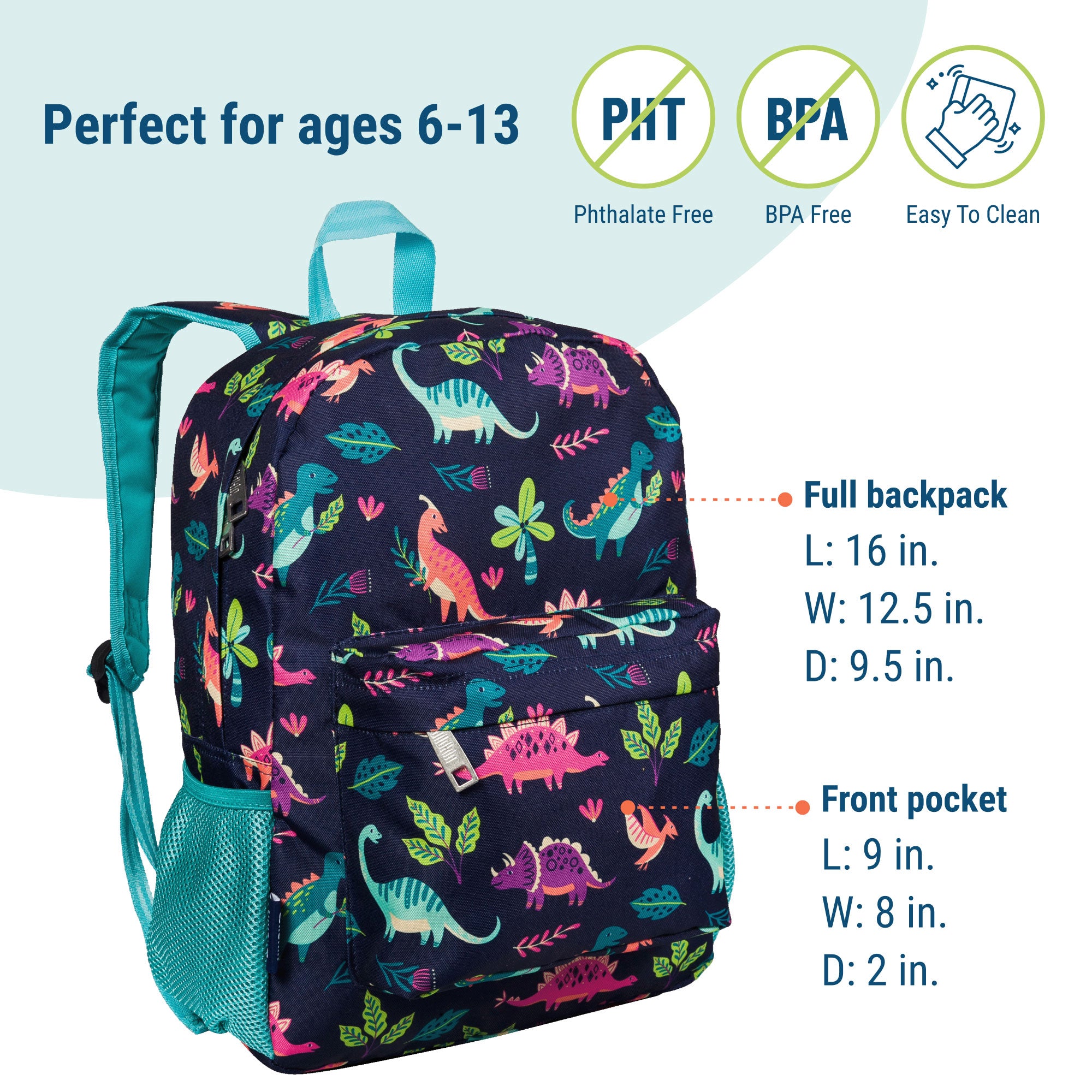 16 Inch Backpack