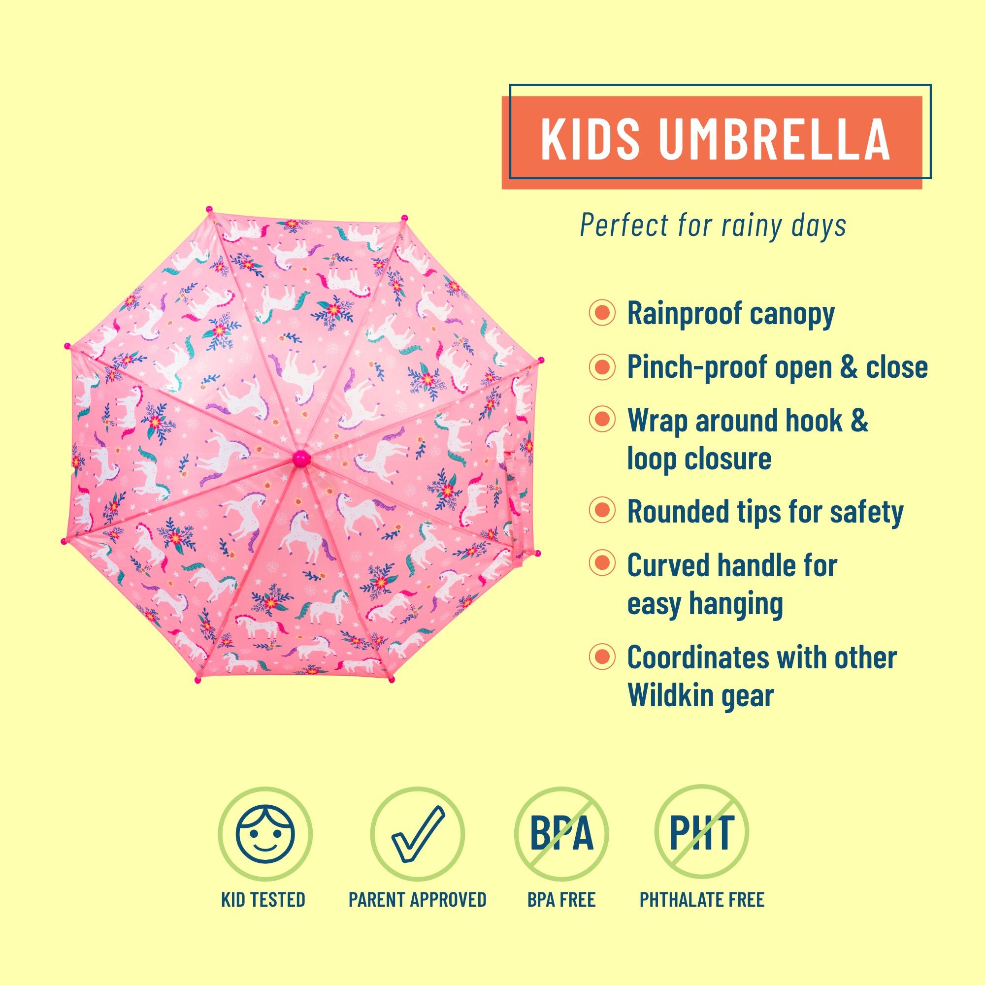 Magical Unicorns Umbrella