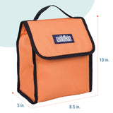 Bengal Orange Lunch Bag