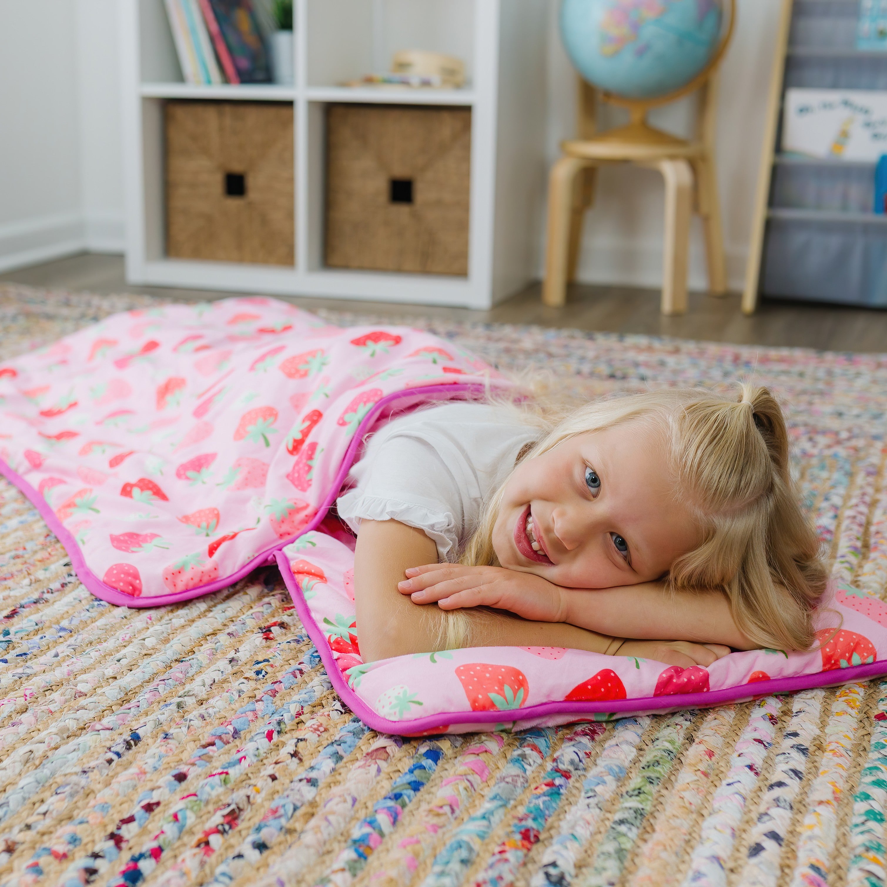 Velour Nap Mat