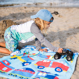100% Cotton Beach Towel