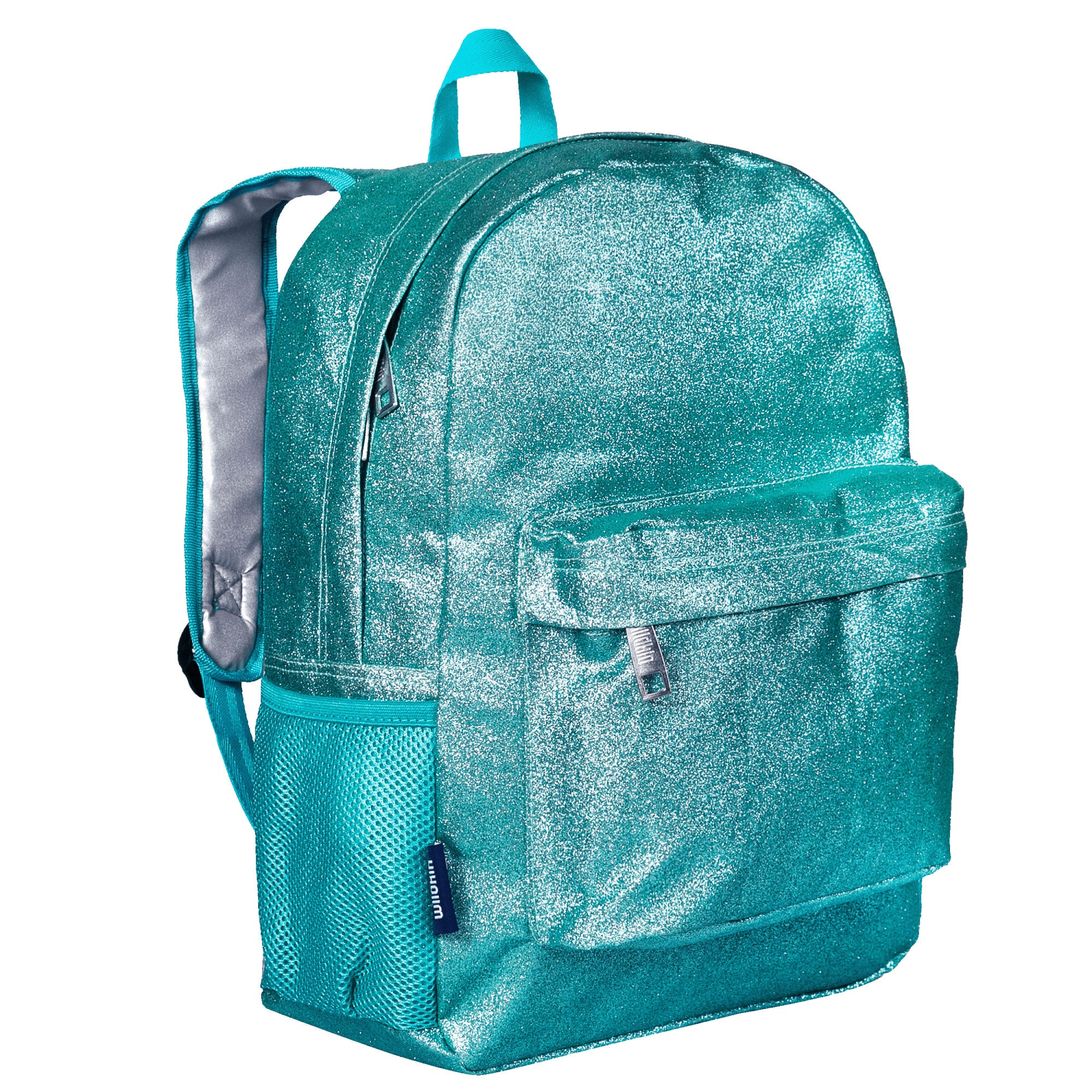 Blue Glitter Backpack