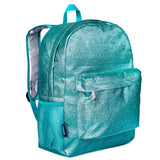 Blue Glitter Backpack