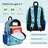 Confetti Blue 15 Inch Backpack