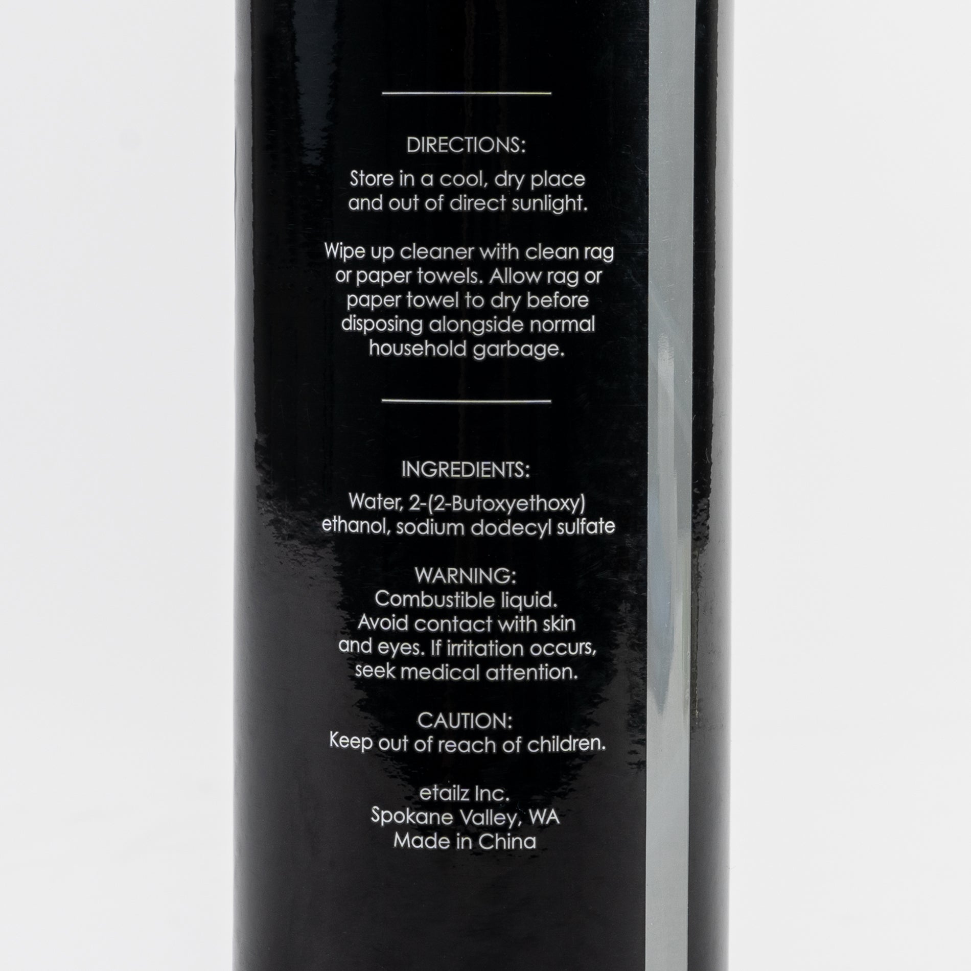 Chalkboard Cleaning Kit