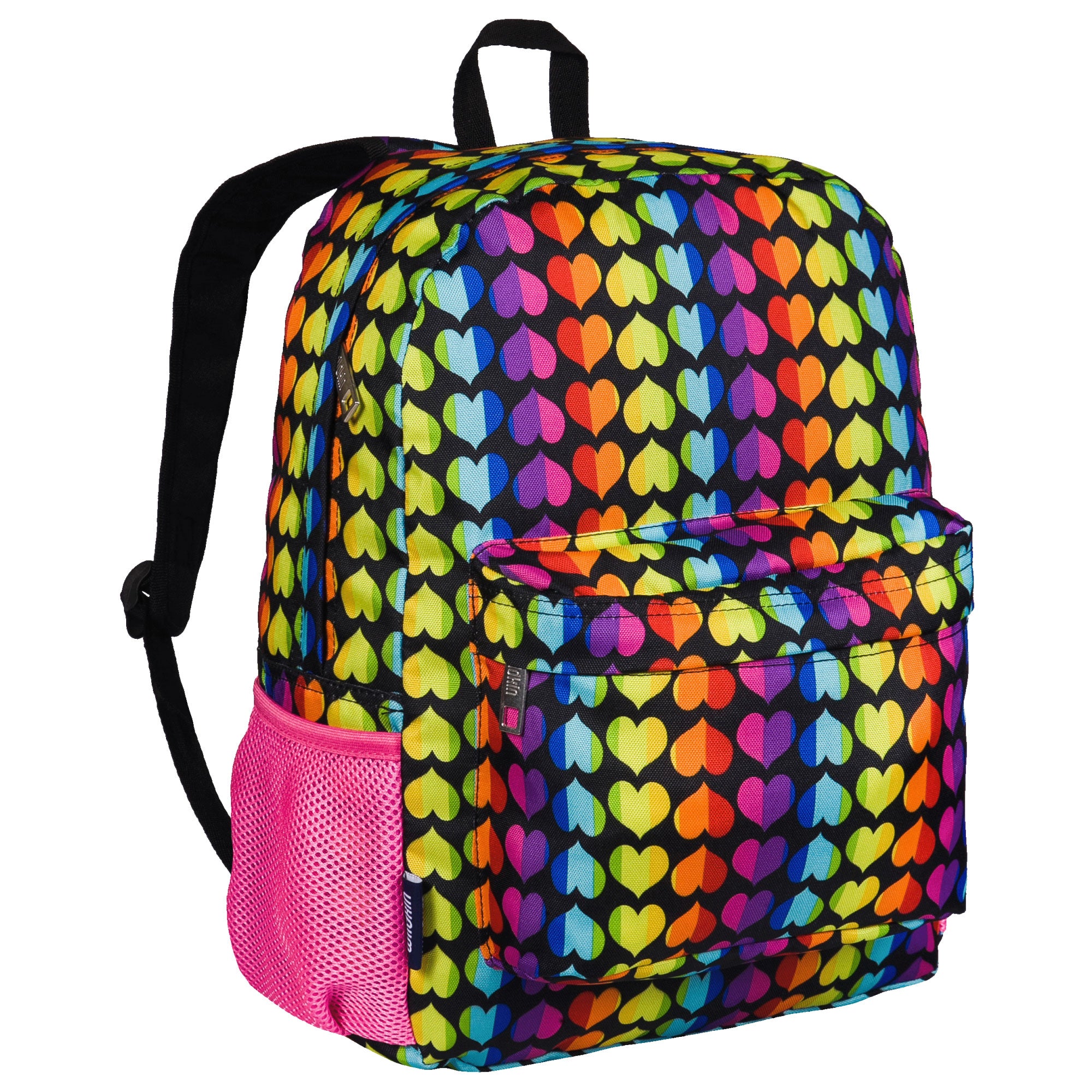 Rainbow Hearts Backpack