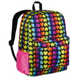 Rainbow Hearts Backpack