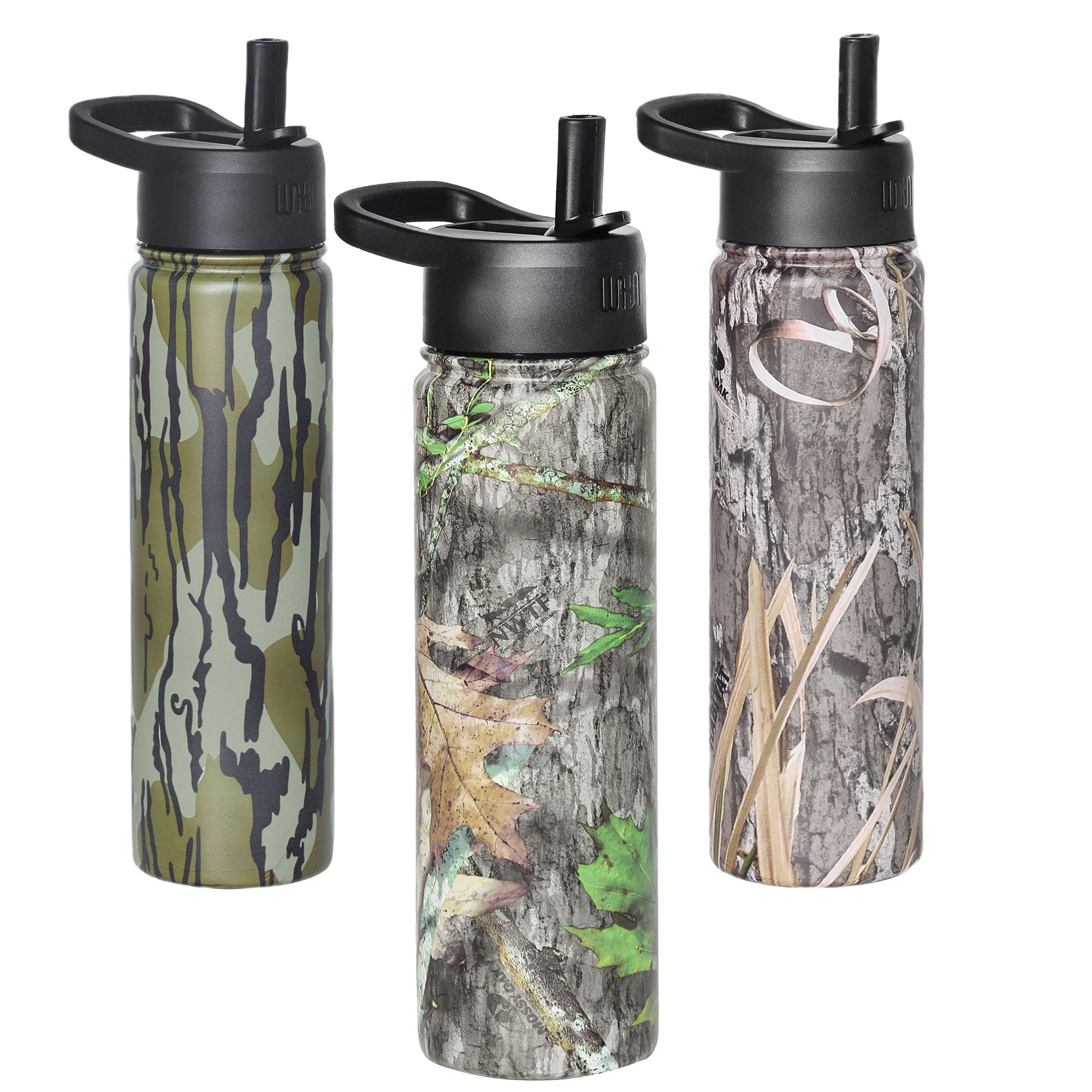 Mossy Oak Obsession 22 oz Stainless Steel Water Bottle