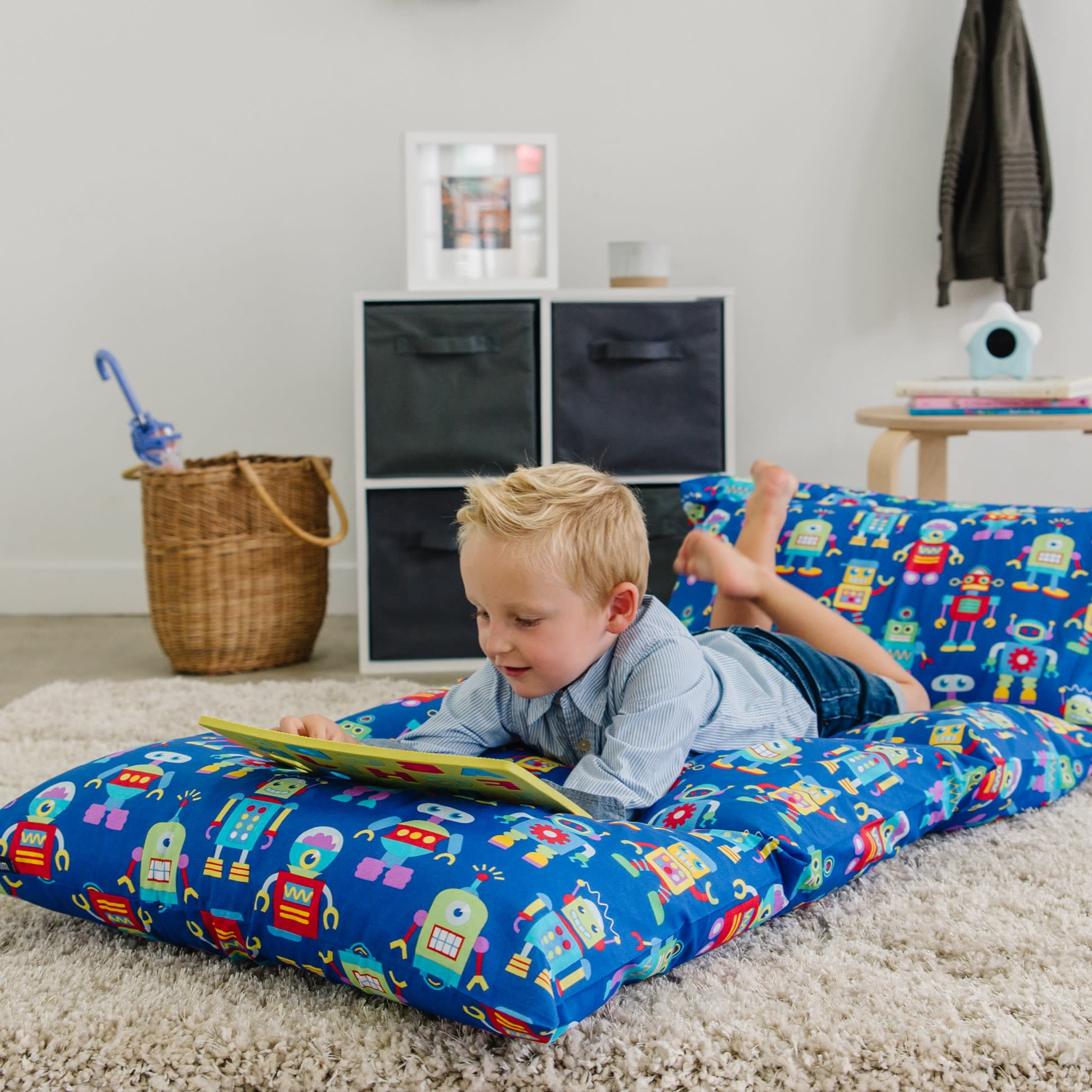 Robots Original Pillow Lounger