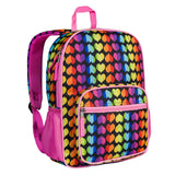 Rainbow Hearts Eco Backpack