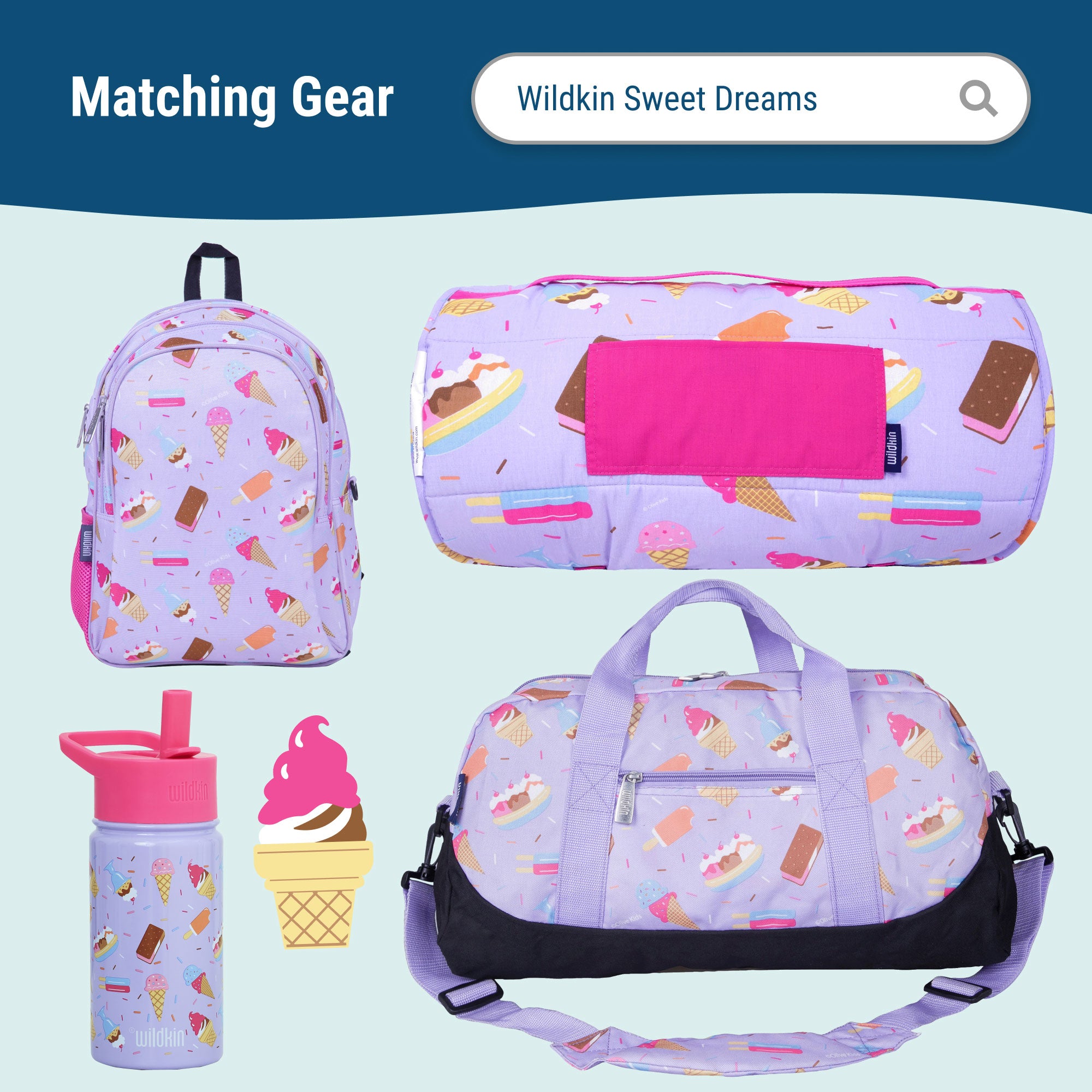 Sweet Dreams ECO rPET Next Gen Lunch Box