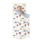 Extra Long Toddler Nap Mat - Travel, Take Flight