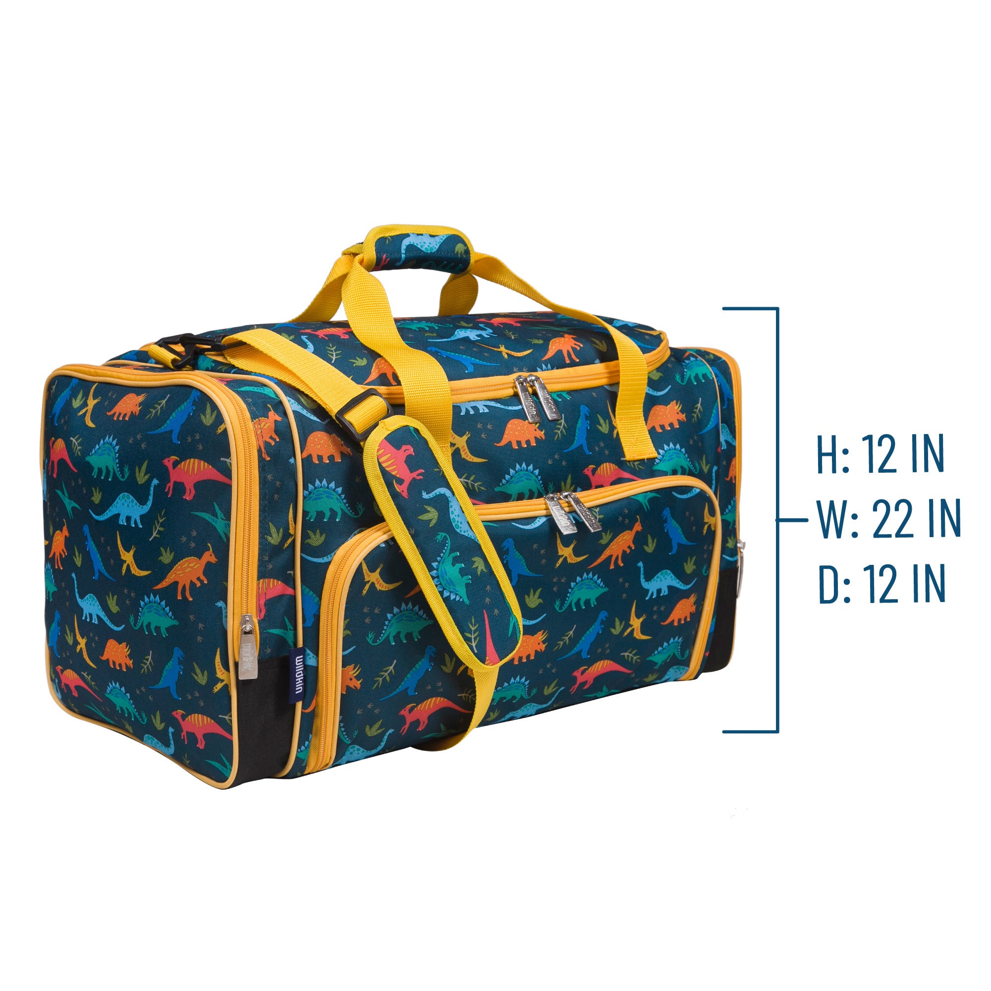 Jurassic Dinosaurs Weekender Duffel Bag