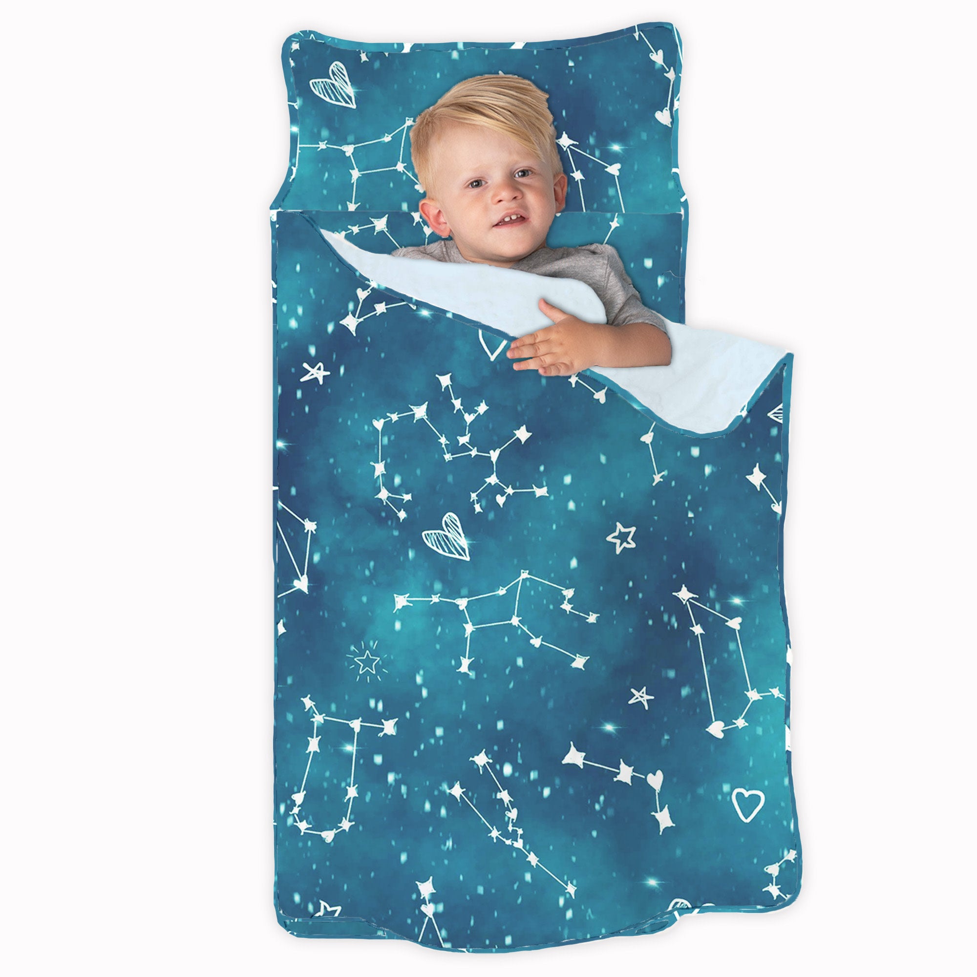 Toddler Nap Mat - Night Sky