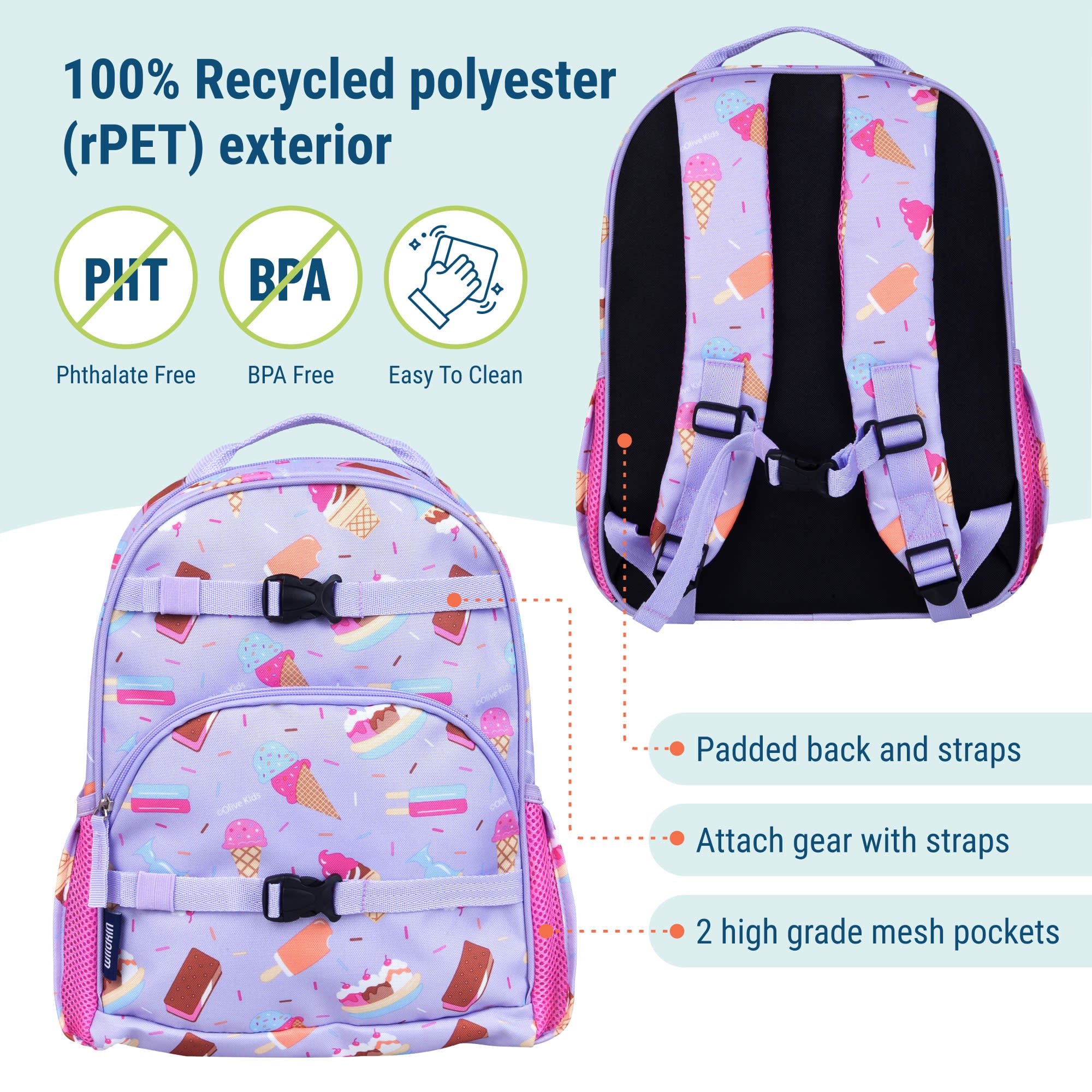 Sweet Dreams ECO rPET Next Gen Backpack - 15 Inch / 12L