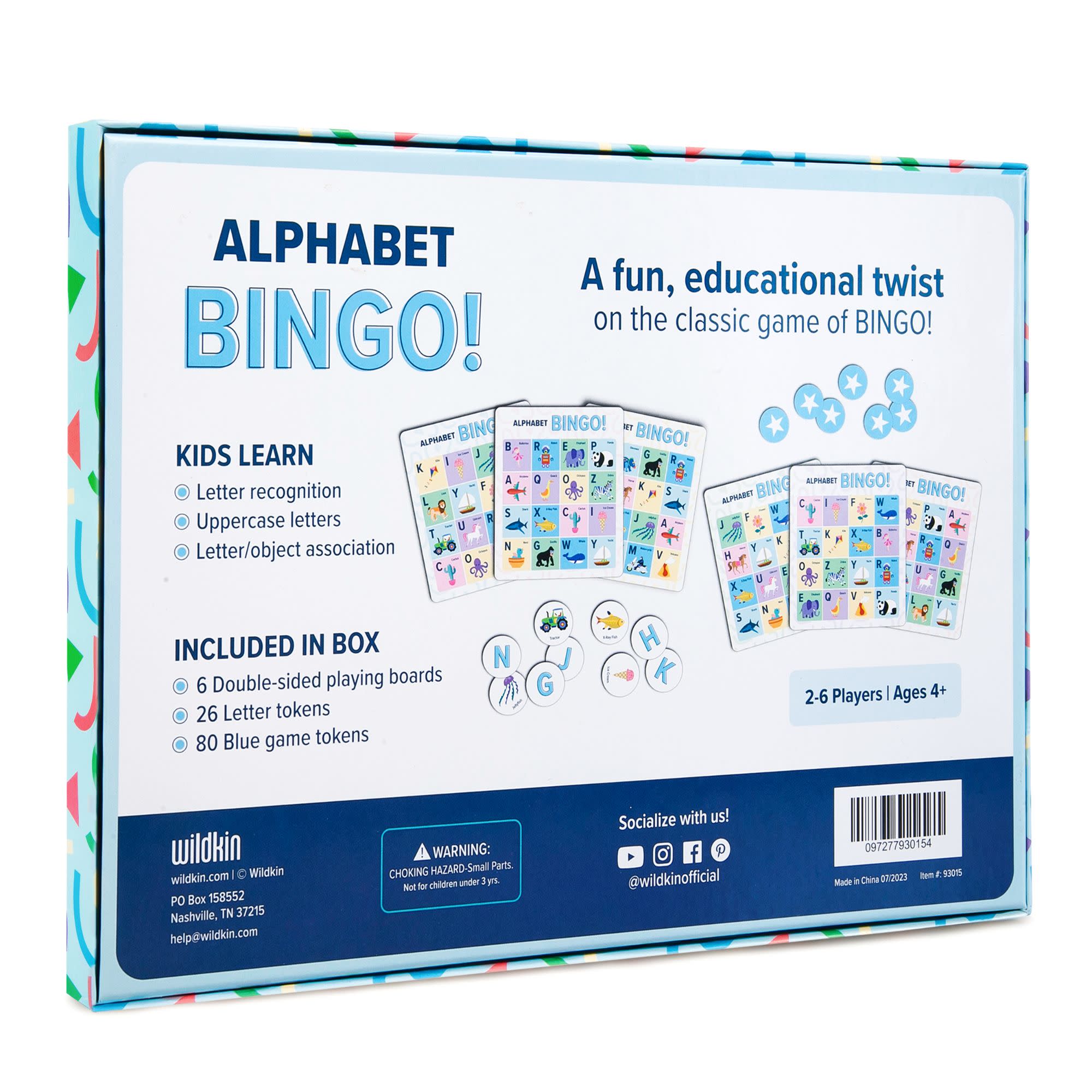 Alphabet Bingo