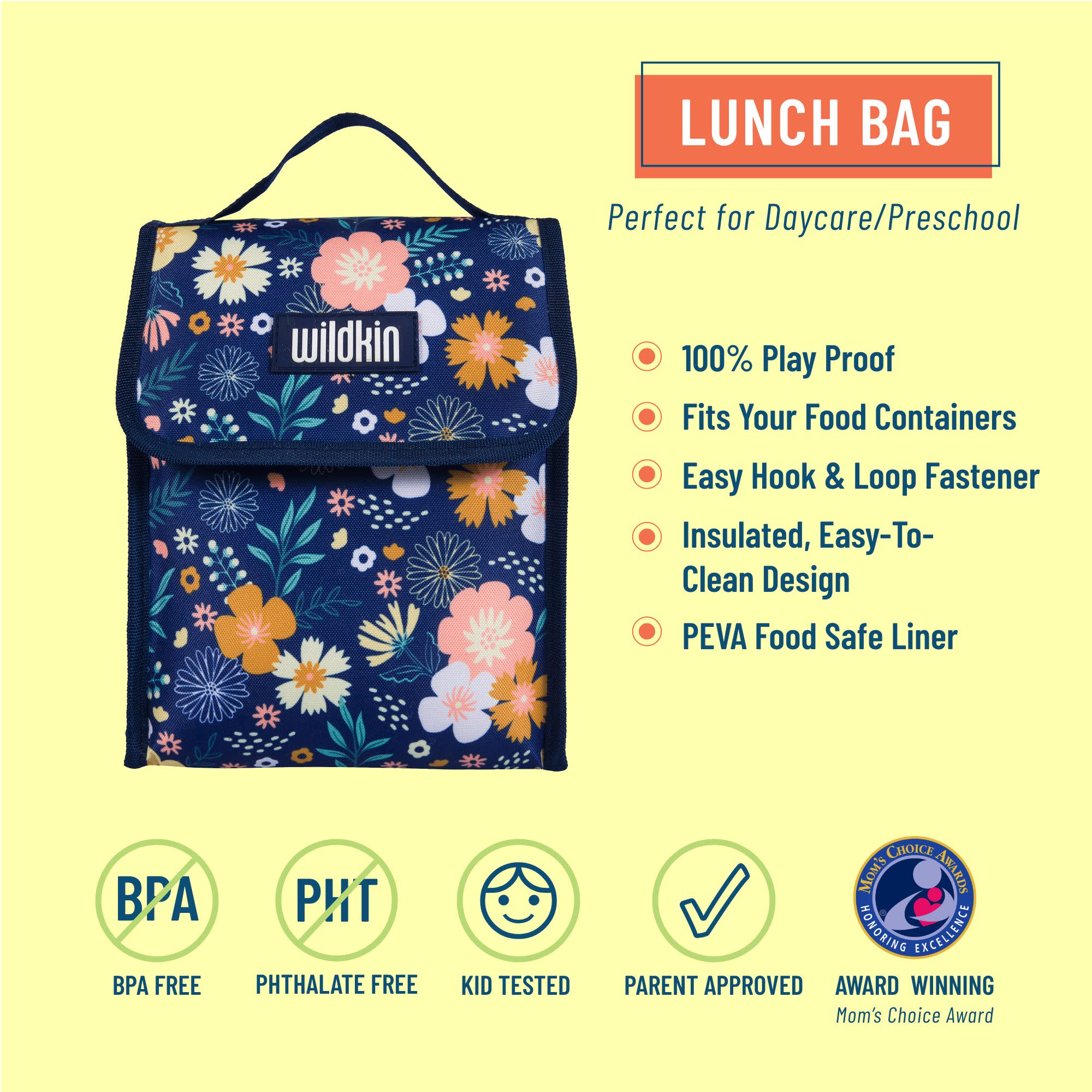 Wildflower Bloom Lunch Bag