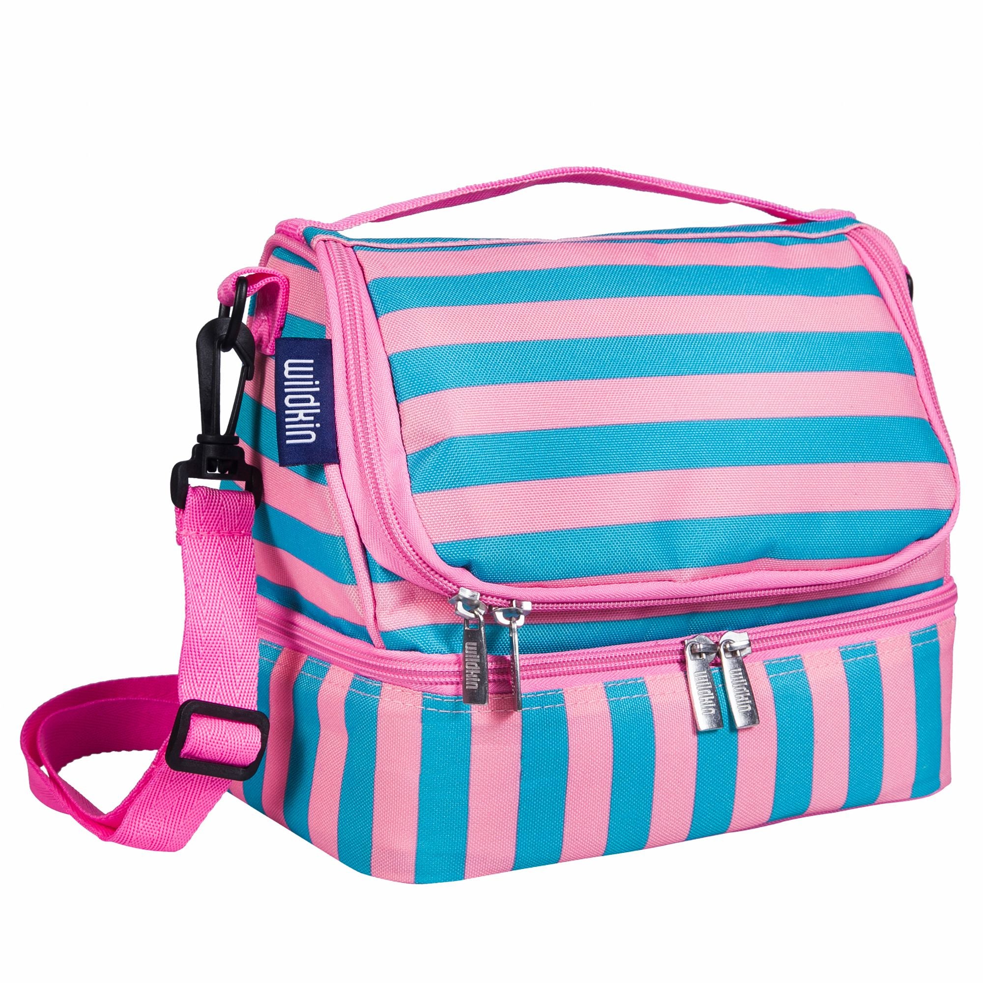 Two Compartment Lunch Bag