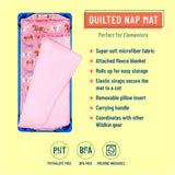 Horses Quilted Nap Mat