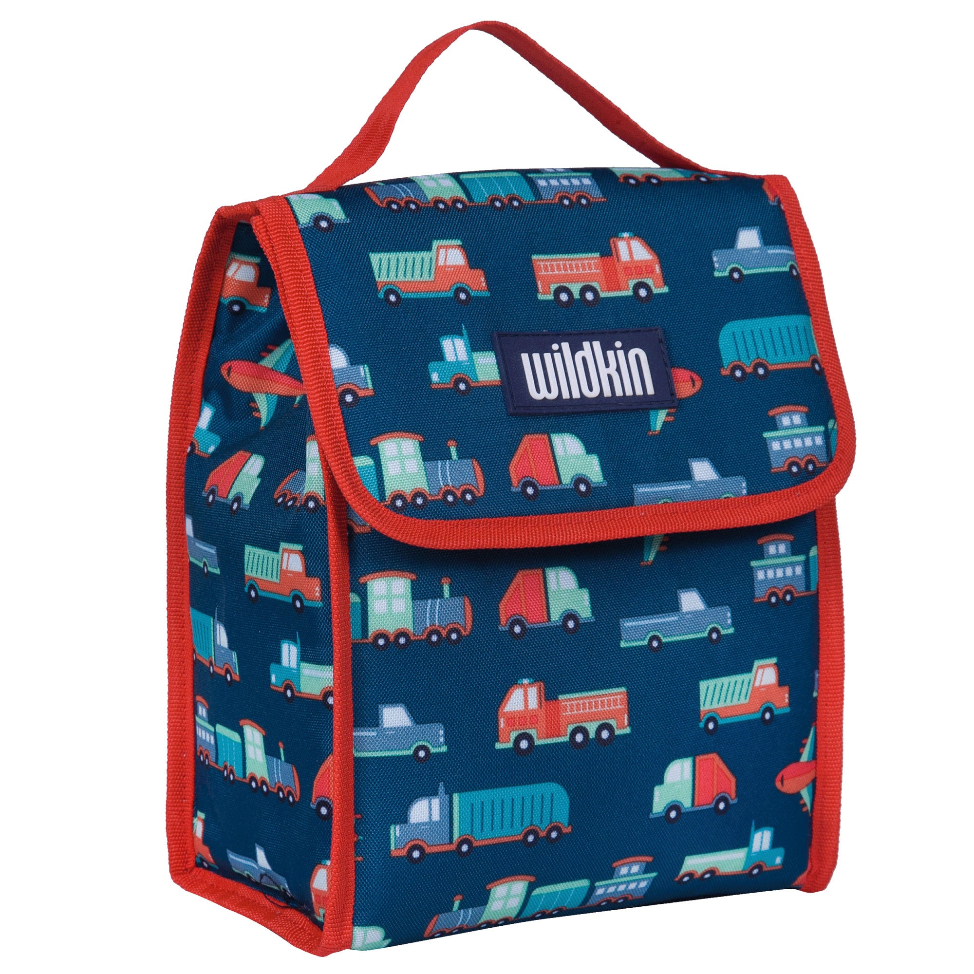 Transportation Lunch Bag