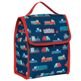 Transportation Lunch Bag