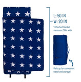 Blue and White Stars Original Nap Mat