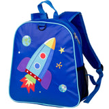 Rocket Embroidered Backpack