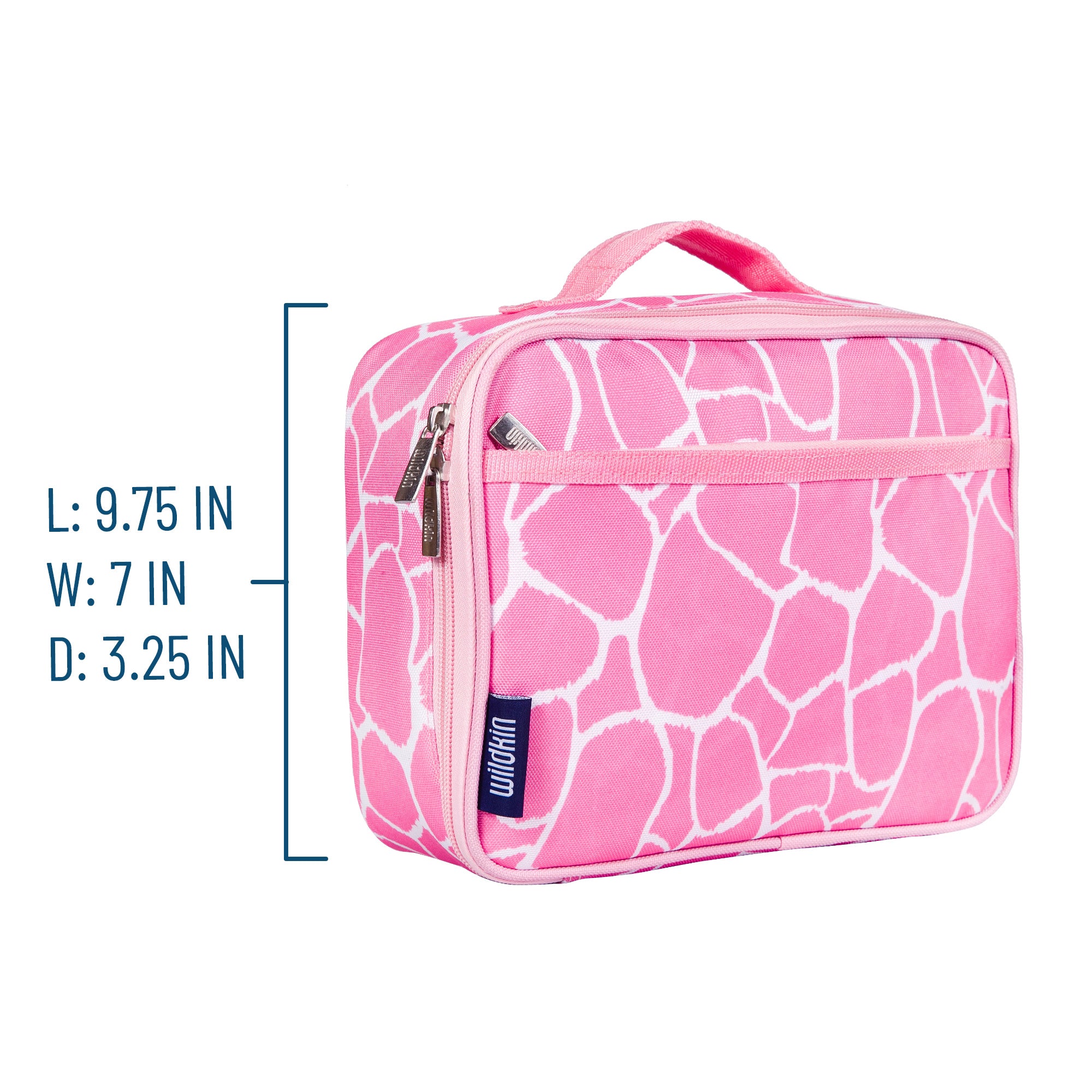 Pink Giraffe Lunch Box