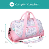 Fairy Blossom Overnighter Duffel Bag