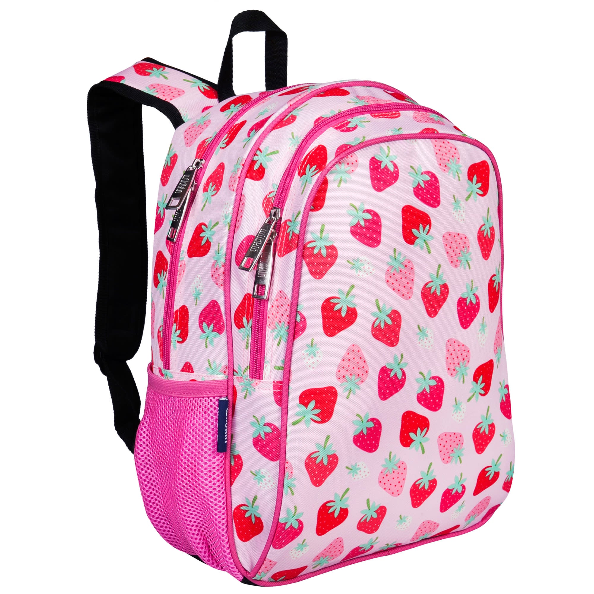 Strawberry Patch 15 Inch Backpack