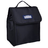 Rip-Stop Black Lunch Bag