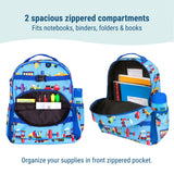 Trains, Planes & Trucks ECO rPET Next Gen Backpack - 15 Inch / 12L