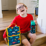 Jurassic Dinosaurs 14 oz Steel Water Bottle