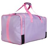 Lilac Weekender Duffel Bag