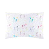 Unicorn 100% Cotton Percale Sheet Set