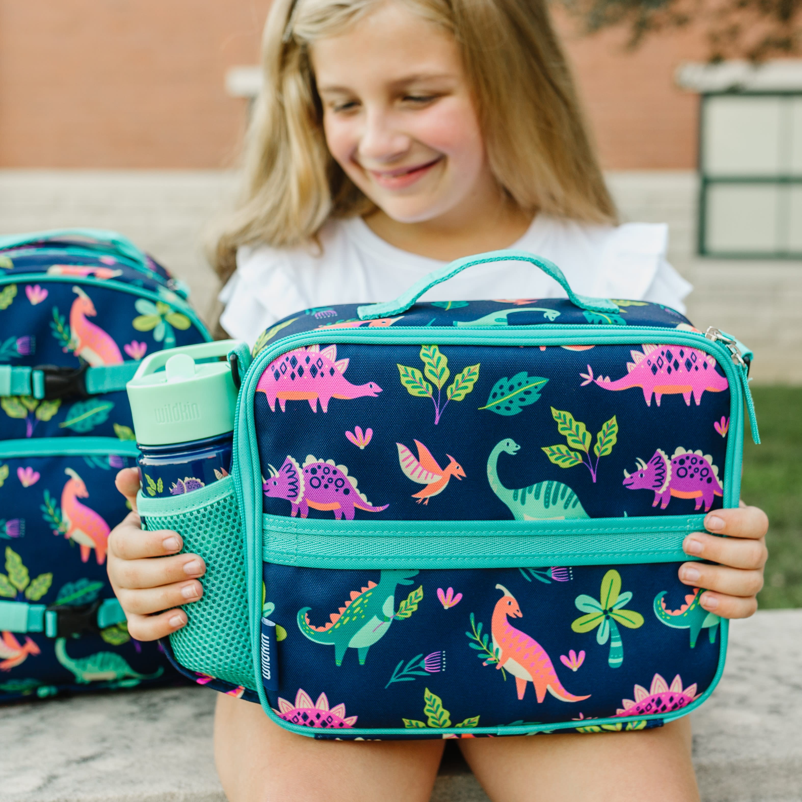 Darling Dinosaurs ECO rPET Next Gen Lunch Box