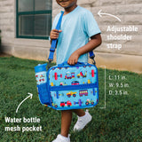 Trains, Planes & Trucks ECO Lunch Box