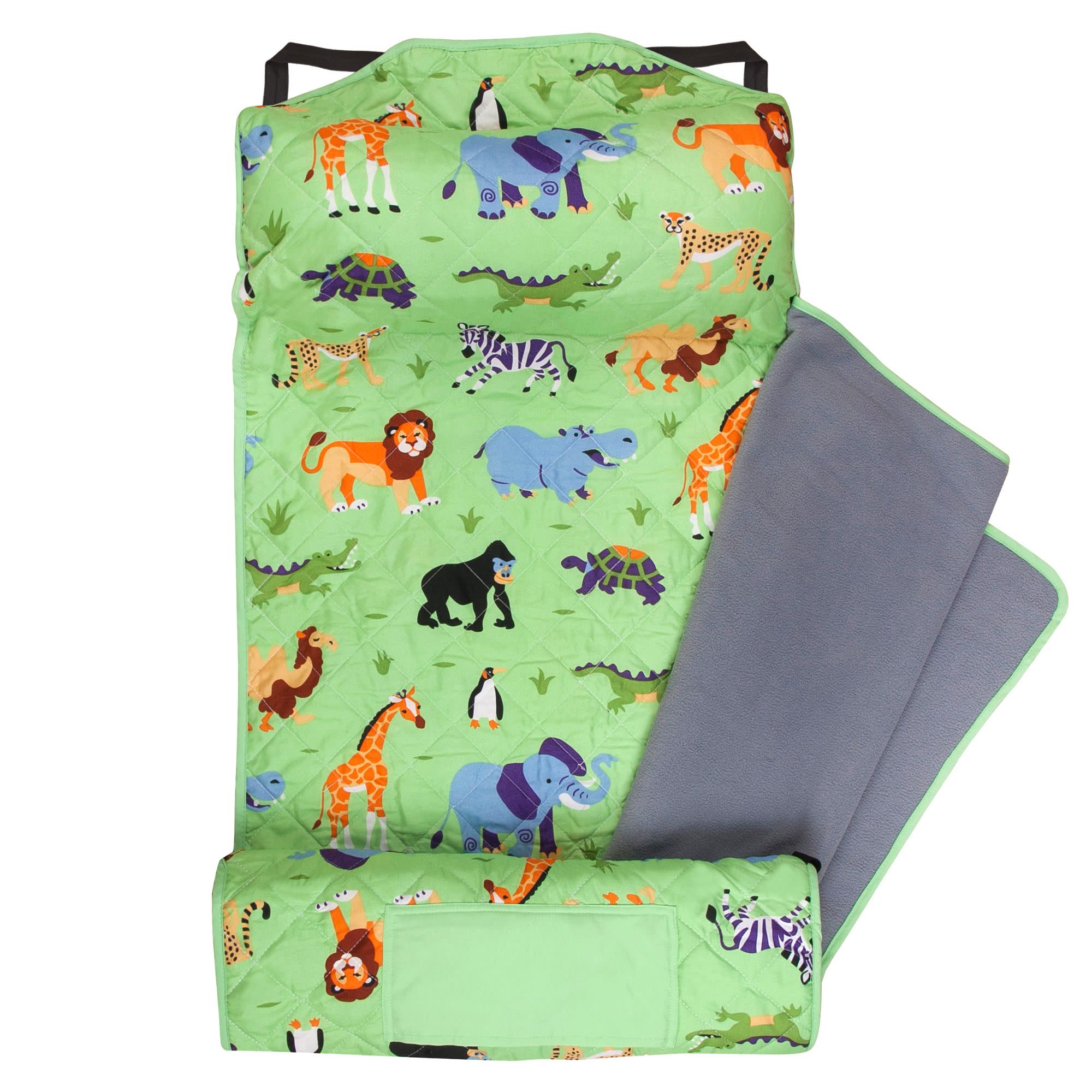 Wild Animals Quilted Nap Mat